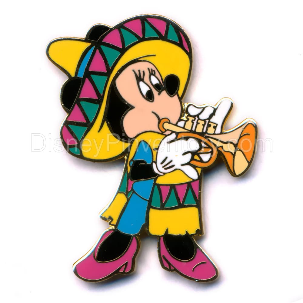 Mariachi Minnie - Fiesta Latina Celebration 2001 - Pin 716