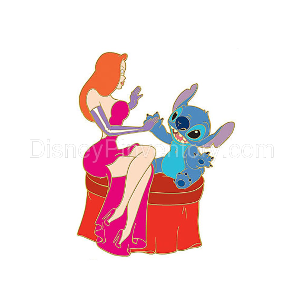 6-Pc. Be My Valentine Stitch Pin Set - Jessica & Stitch in - Pin 7205