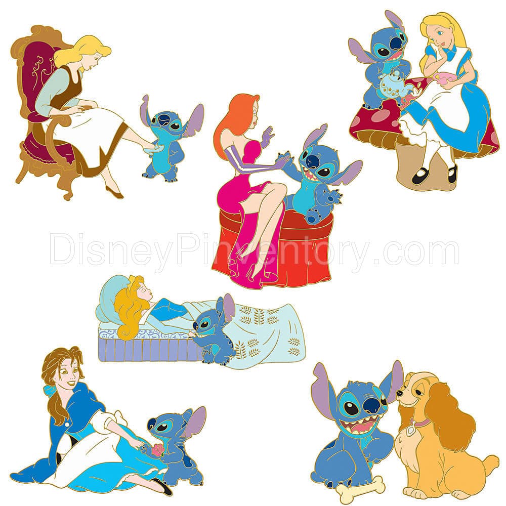6-Pc. Be My Valentine Stitch Pin Set - Pin 7206