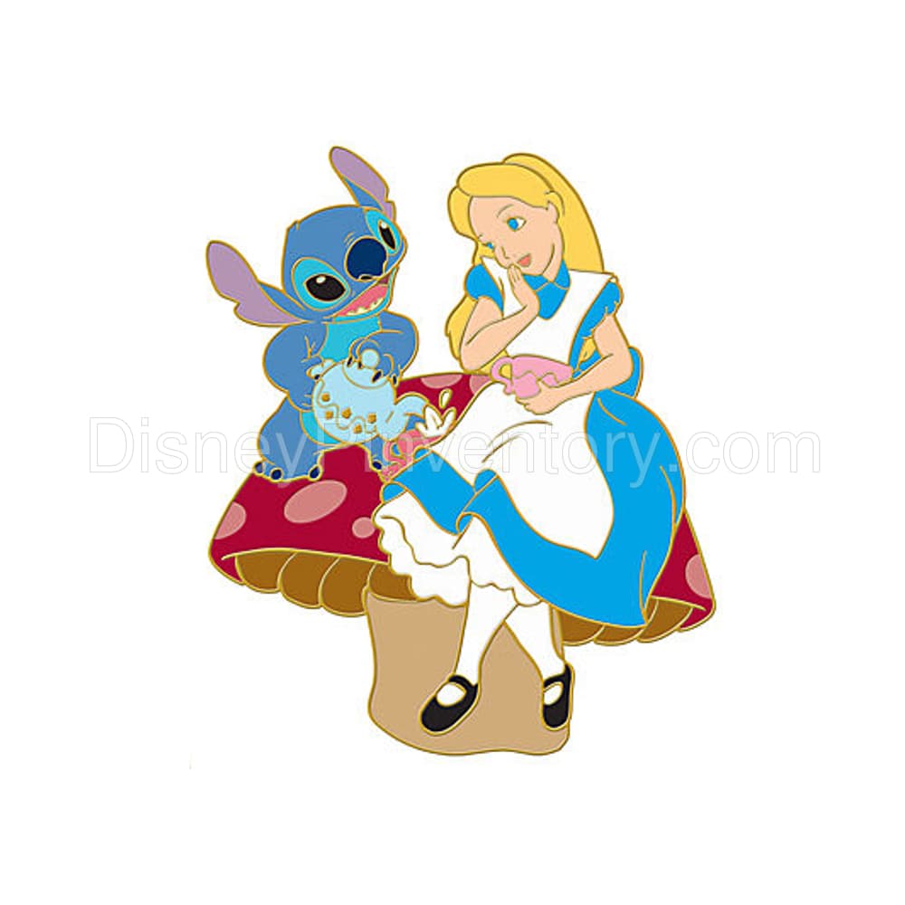 6-Pc. Be My Valentine Stitch Pin Set - Alice & Stitch Pin - Pin 7207