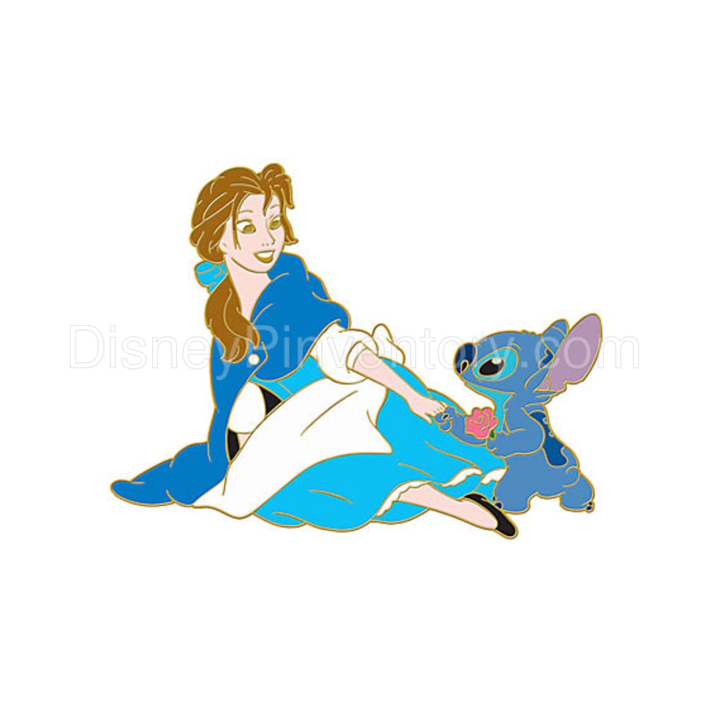 6-Pc. Be My Valentine Stitch Pin Set - Belle & Stitch Pin - Pin 7210