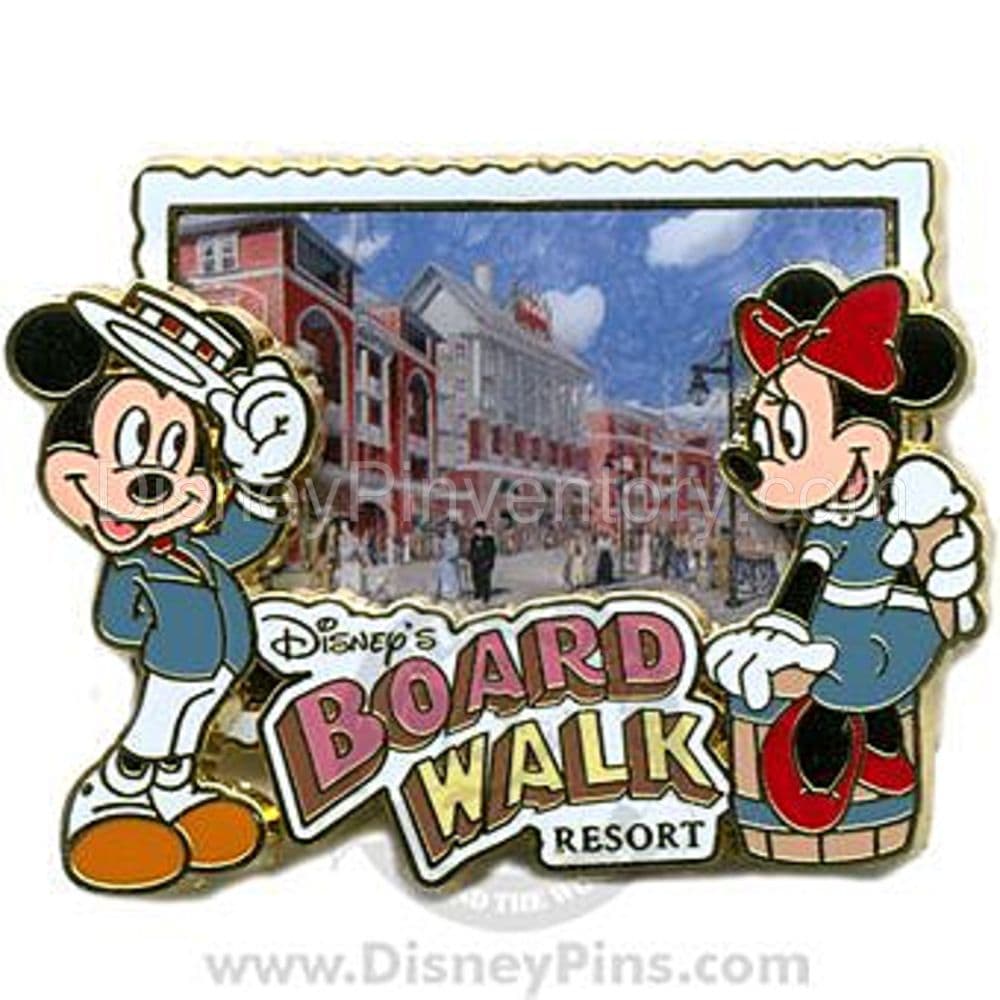 Disney's Boardwalk Resort Logo - Pin 10214