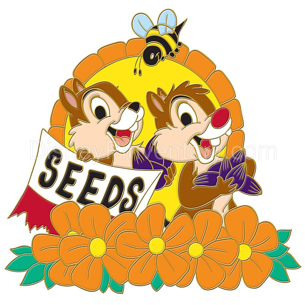Seed Series Chip an' Dale Pin - Pin 7314