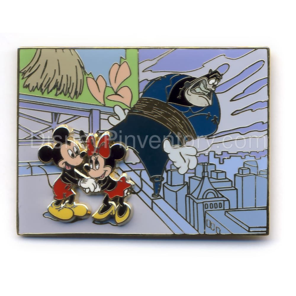 Classic Mickey Mouse Moments - Runaway Brain - Pin 7345