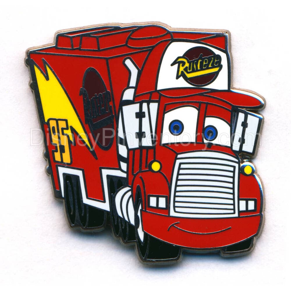 Disney/Pixar's Cars - Mystery Tin Collection - Mack Pin - Pin 7368