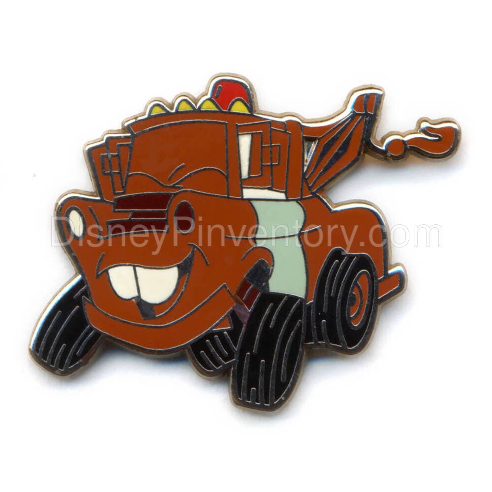 Disney/Pixar's Cars - Mystery Tin Collection - Tow Mater Pin - Pin 7369