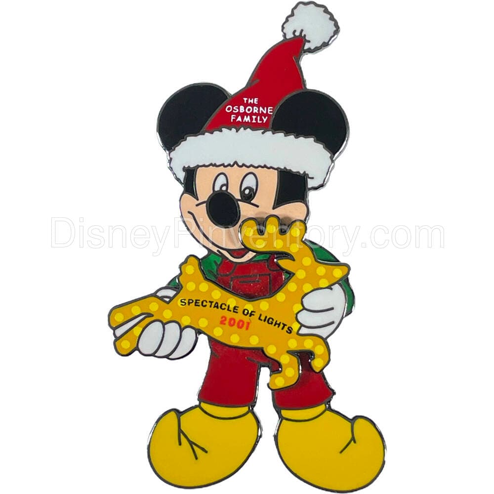 The Osborne Family Spectacle of Lights 2001 - Pin 737