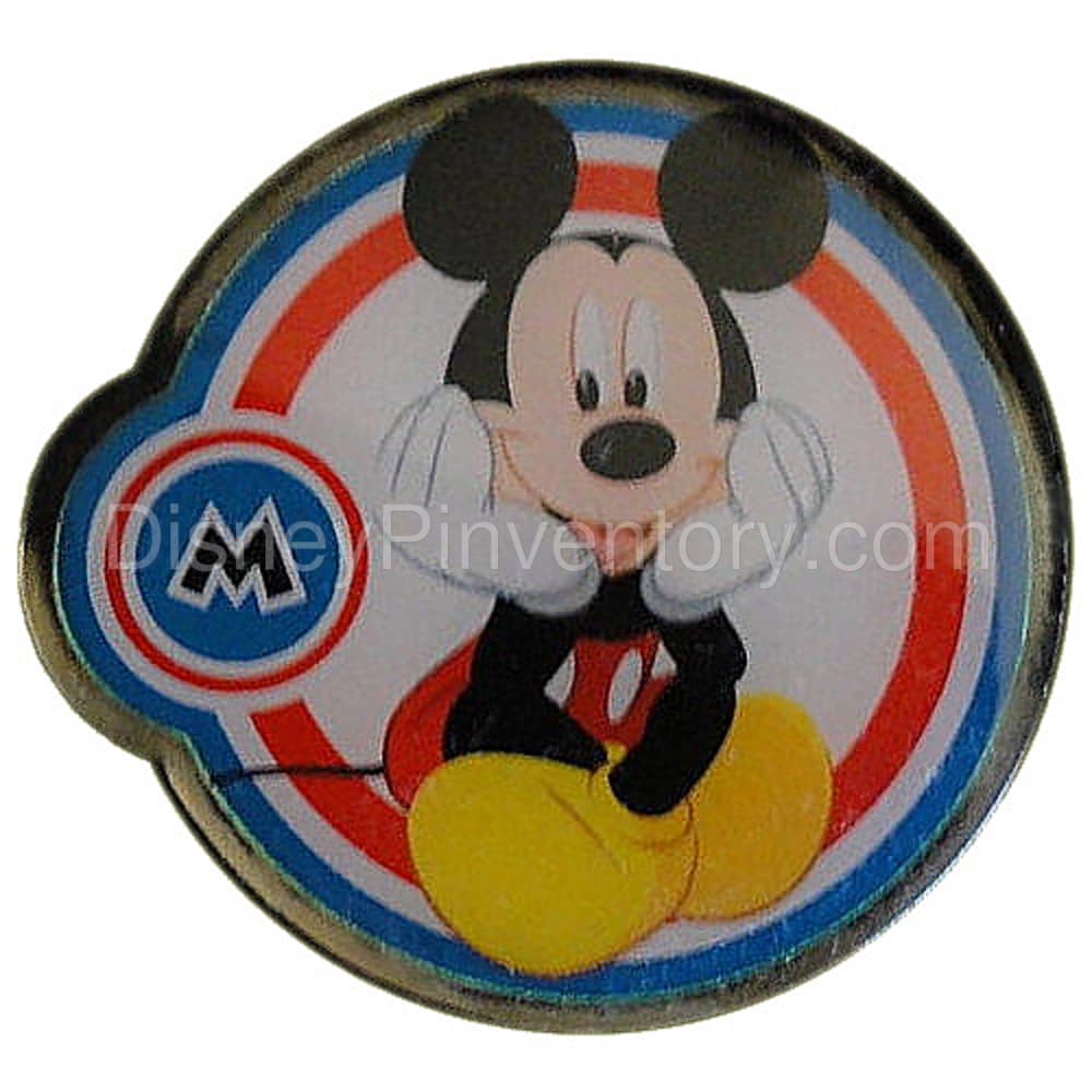 Mickey Pin Starter Set Lanyard - Mickey Pin - Pin 74