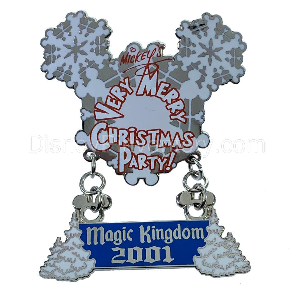 Mickey's Very Merry Christmas Party 2001 Pin #2 - Pin 743