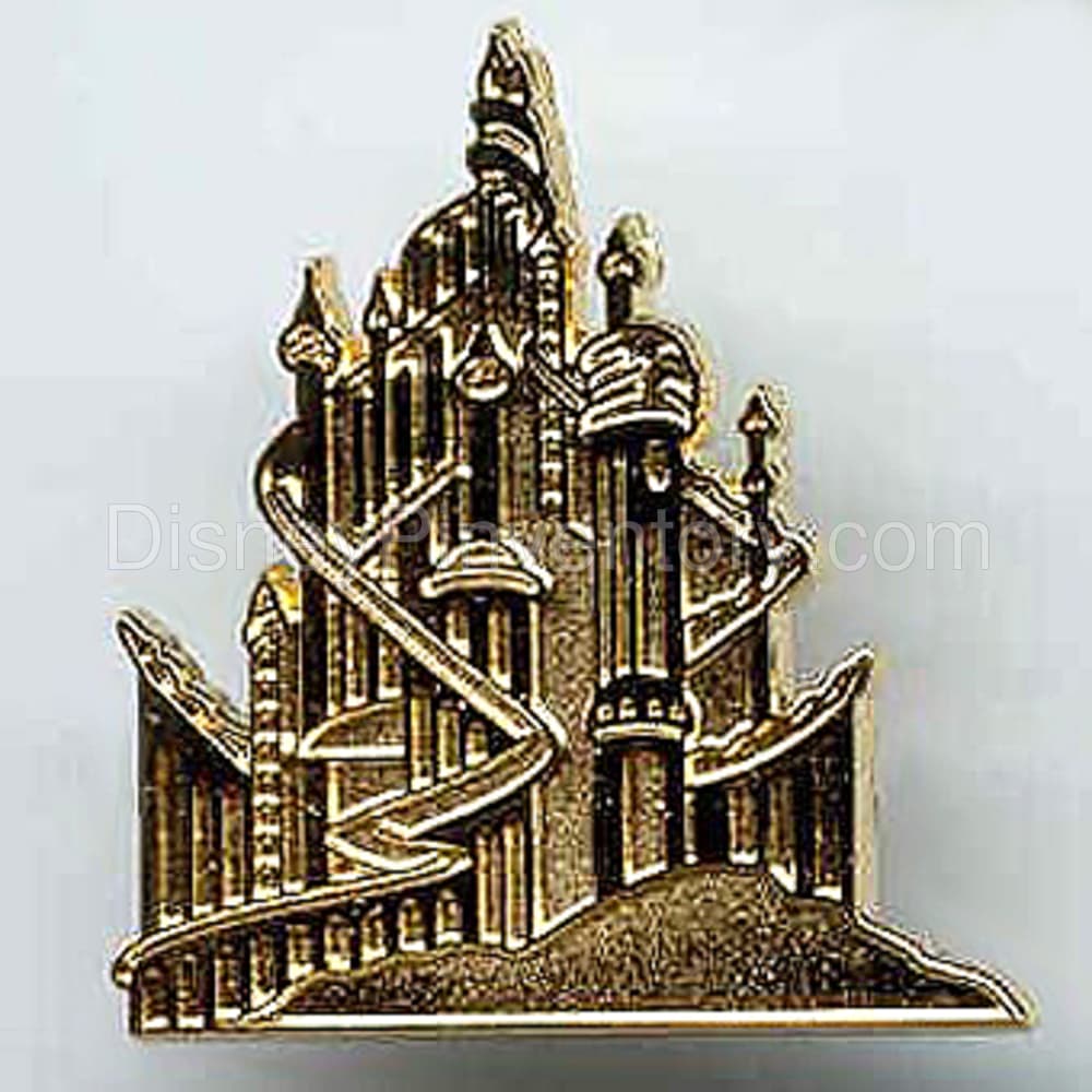 Cast Lanyard Series - Home Sweet Home (King Triton's Castle) - Pin 752