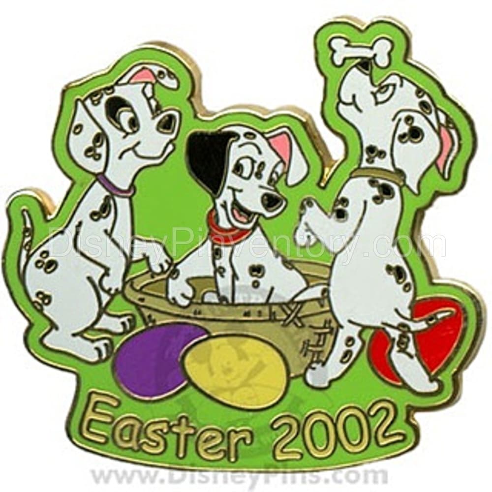 Easter 2002 - 101 Dalmatians - Pin 792
