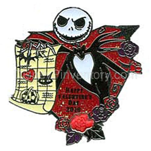 Happy Valentine's Day 2010 - Jack and Sally Set - Jack Pin - Pin 8019