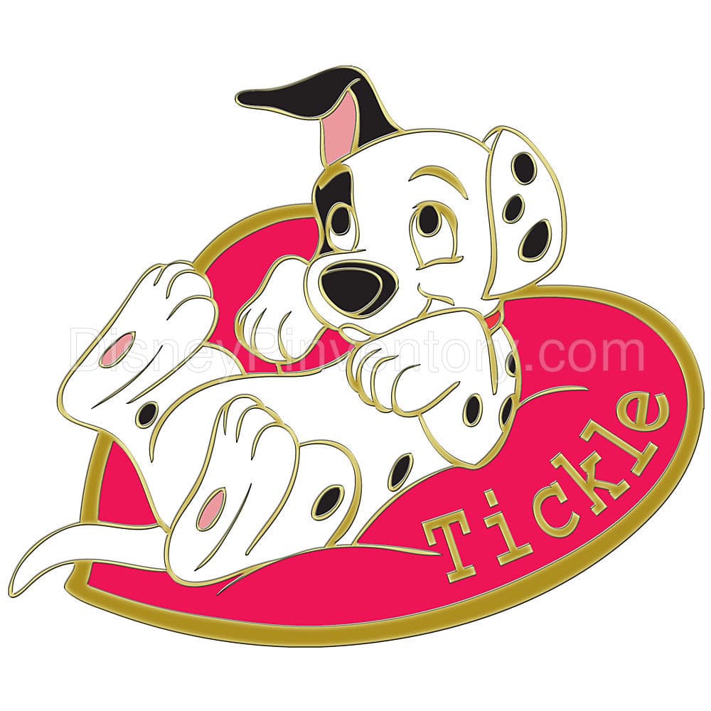 2010 Valentine's Day Patch Pin - Pin 8069