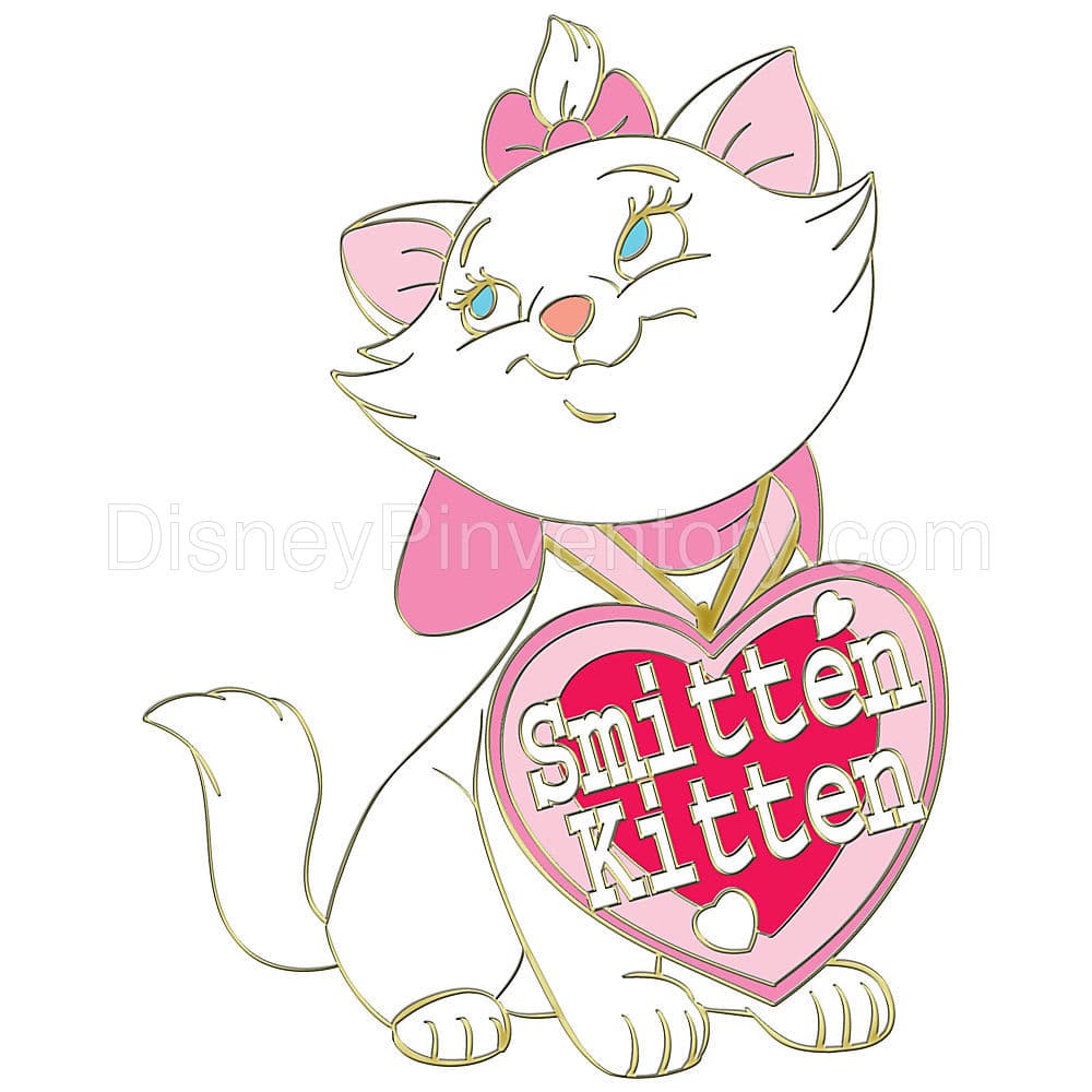 2010 Valentine's Day Marie Pin - Pin 8070