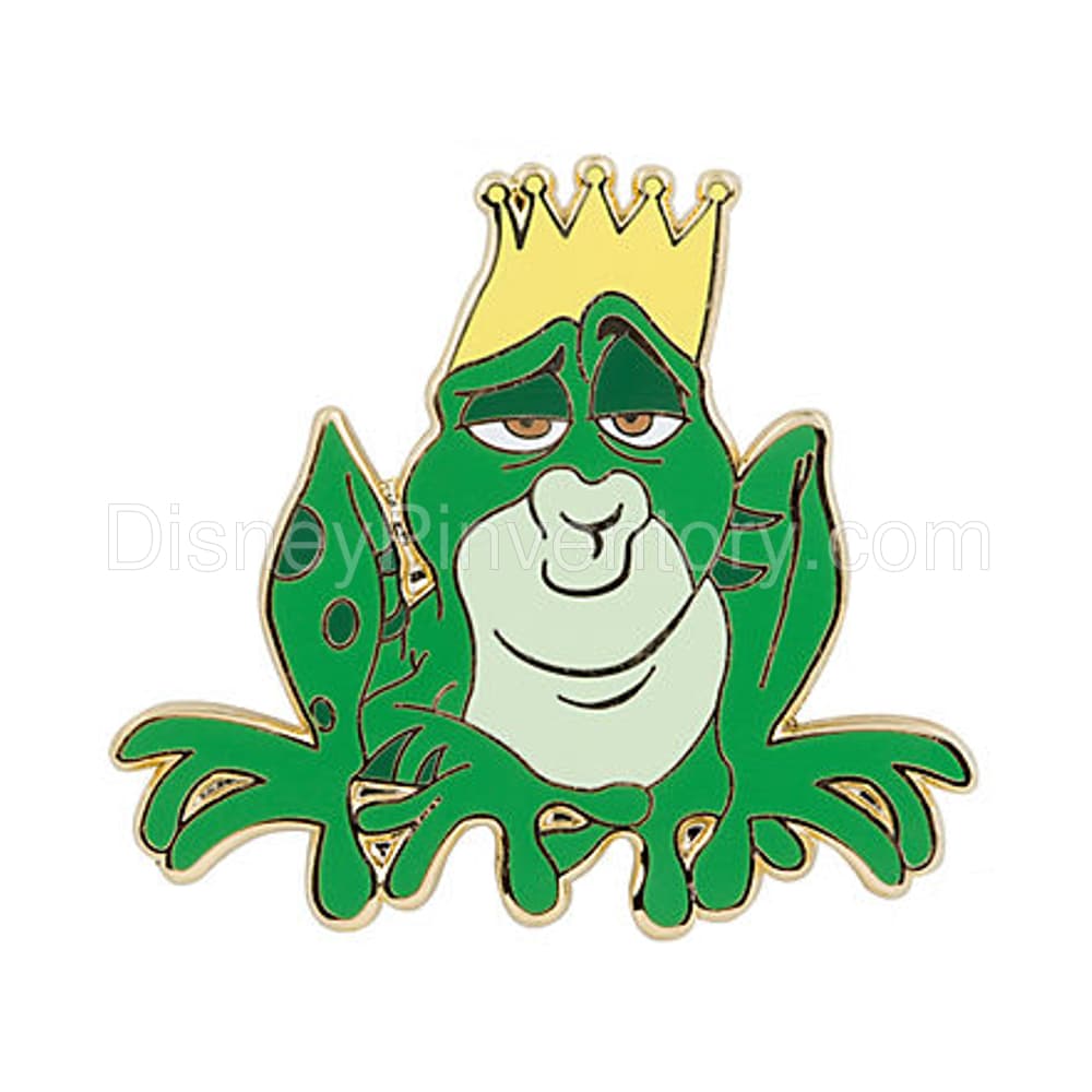 D23 Membership Exclusive ''In the Company of Legends'' Mystery Pin Set - Frog Prince Naveen - Pin 8153