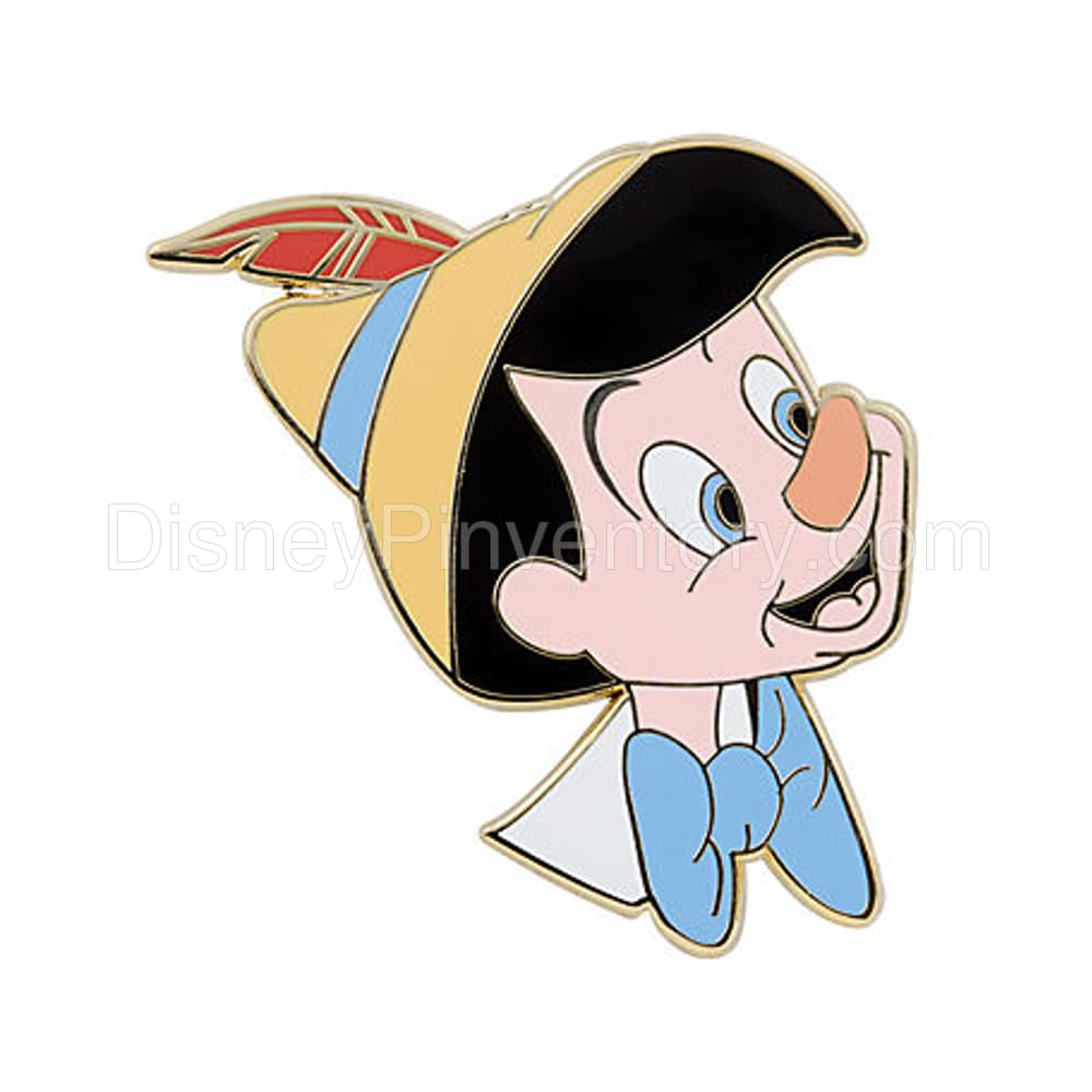 D23 Membership Exclusive ''In the Company of Legends'' Mystery Pin Set - Pinocchio - Pin 8154