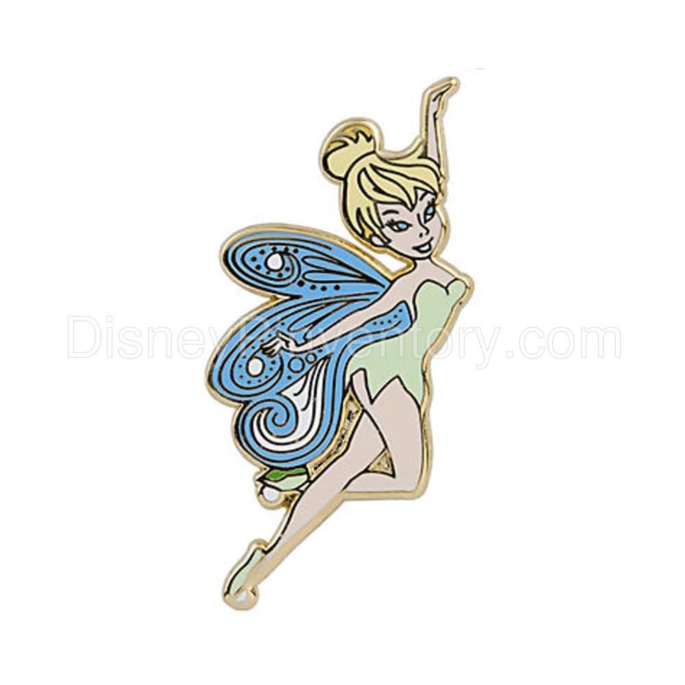 D23 Membership Exclusive ''In the Company of Legends'' Mystery Pin Set - Tinker Bell - Pin 8157