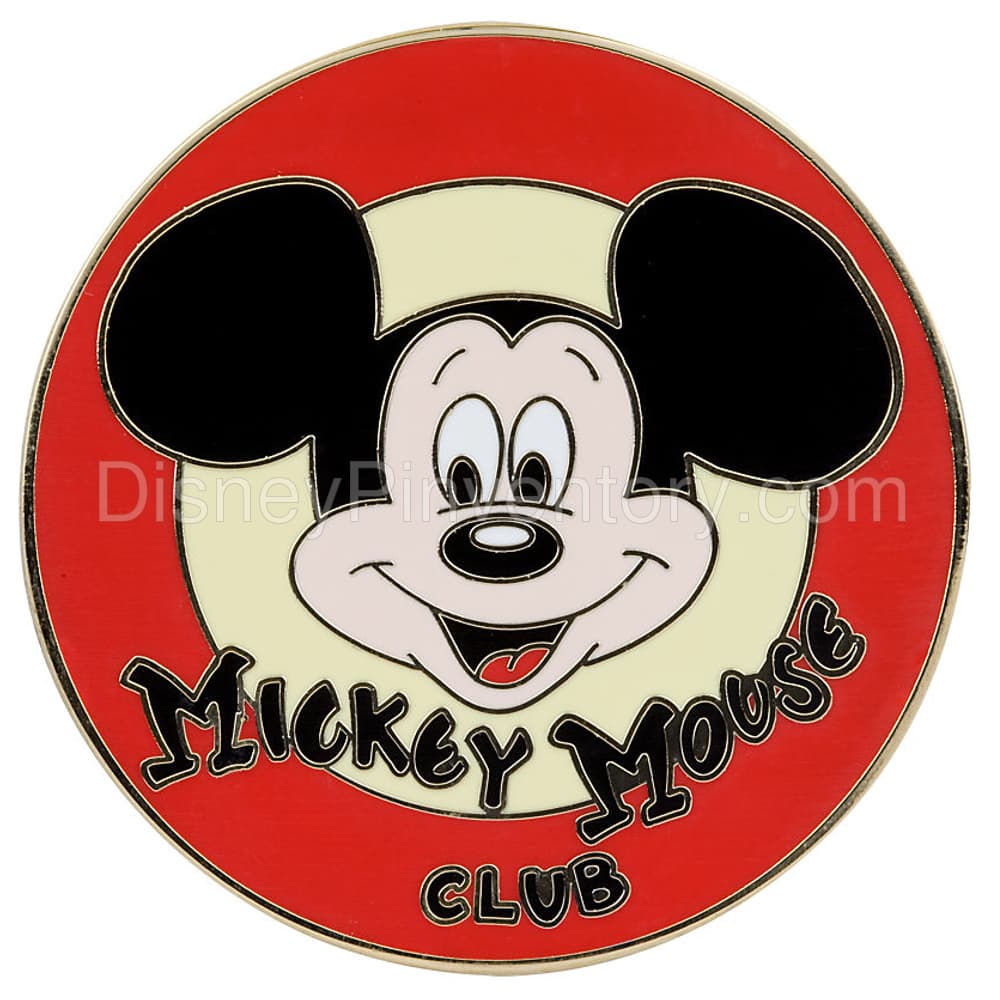D23 Membership Exclusive ''In the Company of Legends'' Mystery Pin Set - Mickey Mouse Club - Pin 8158