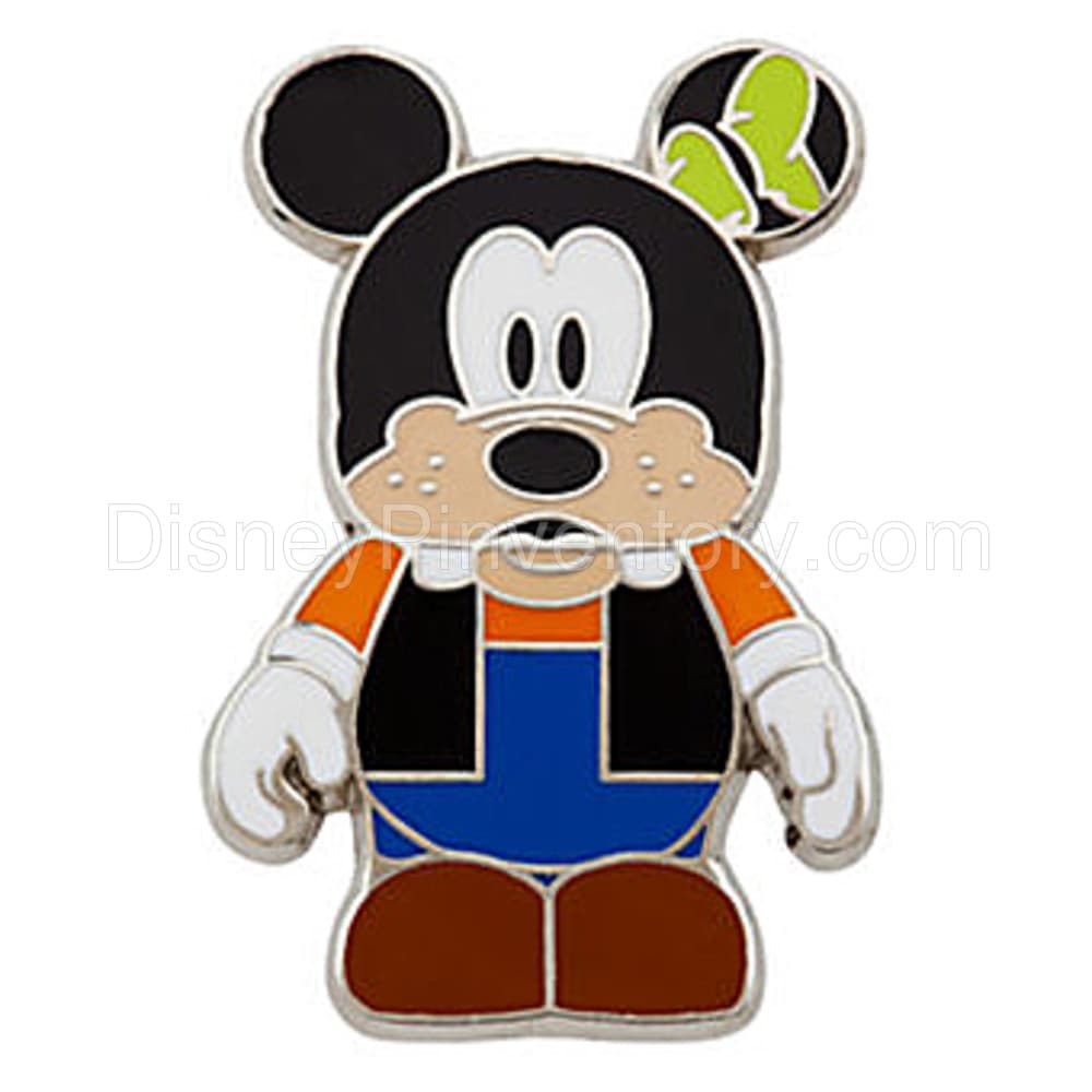 Vinylmation Park 4 Mystery Pin Set -- 2-Pc. - Goofy Pin - Pin 8170