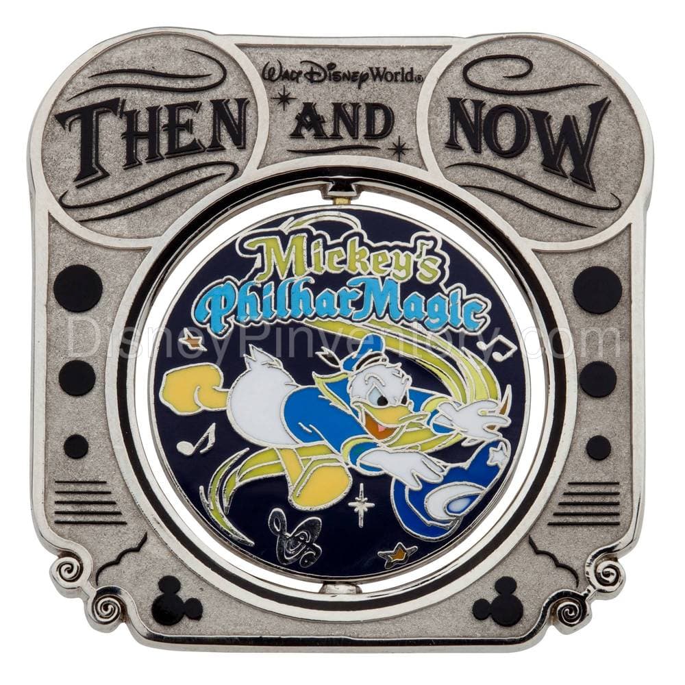 Walt Disney World - Then and Now - Legend of The Lion King to Mickey's PhilharMagic - Pin 8194