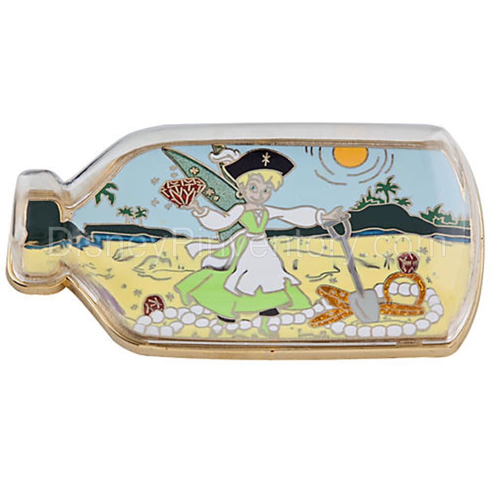 Pirates in a Bottle Pin Set - Tinker Bell - Pin 8346