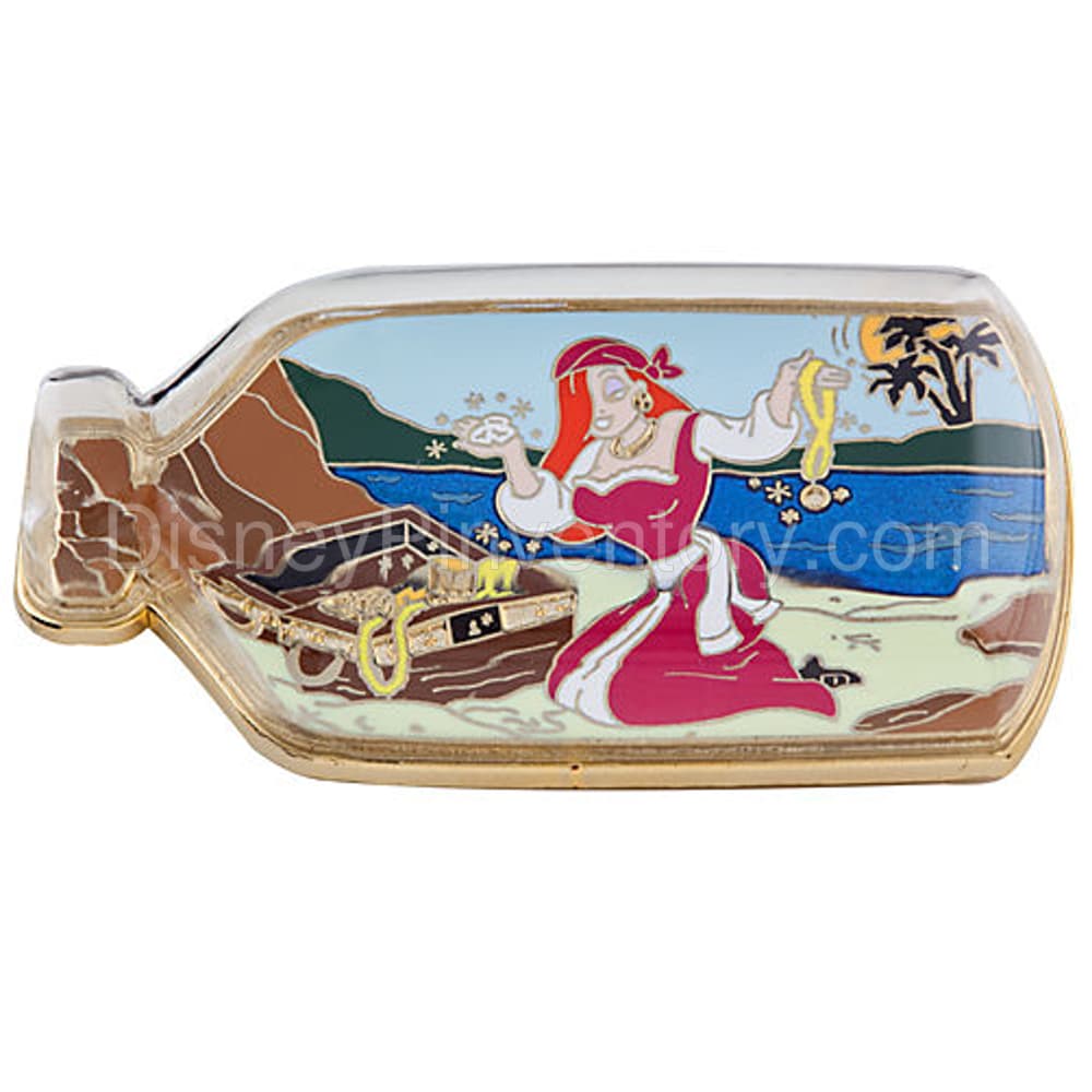 Pirates in a Bottle Pin Set - Jessica Rabbit - Pin 8347