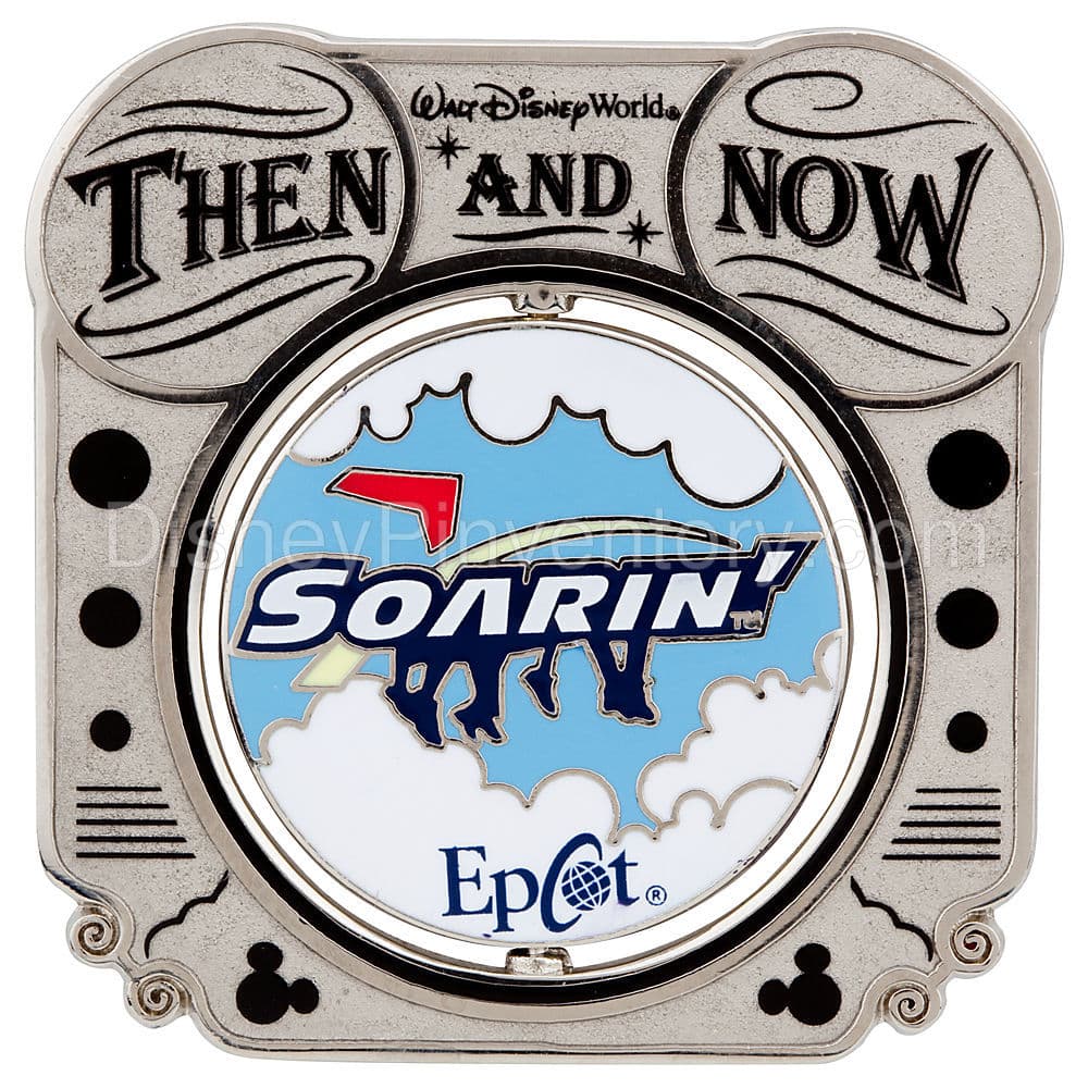 Then and Now Attractions Collection Kitchen Kabaret to Soarin' Pin - Pin 8356
