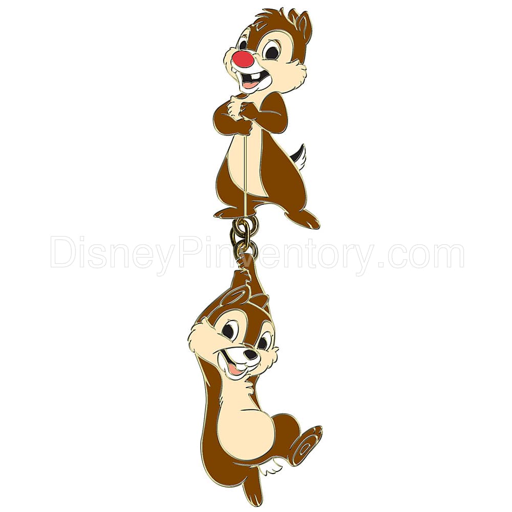 Chip an' Dale Pin Set - Dangling - Pin 8394