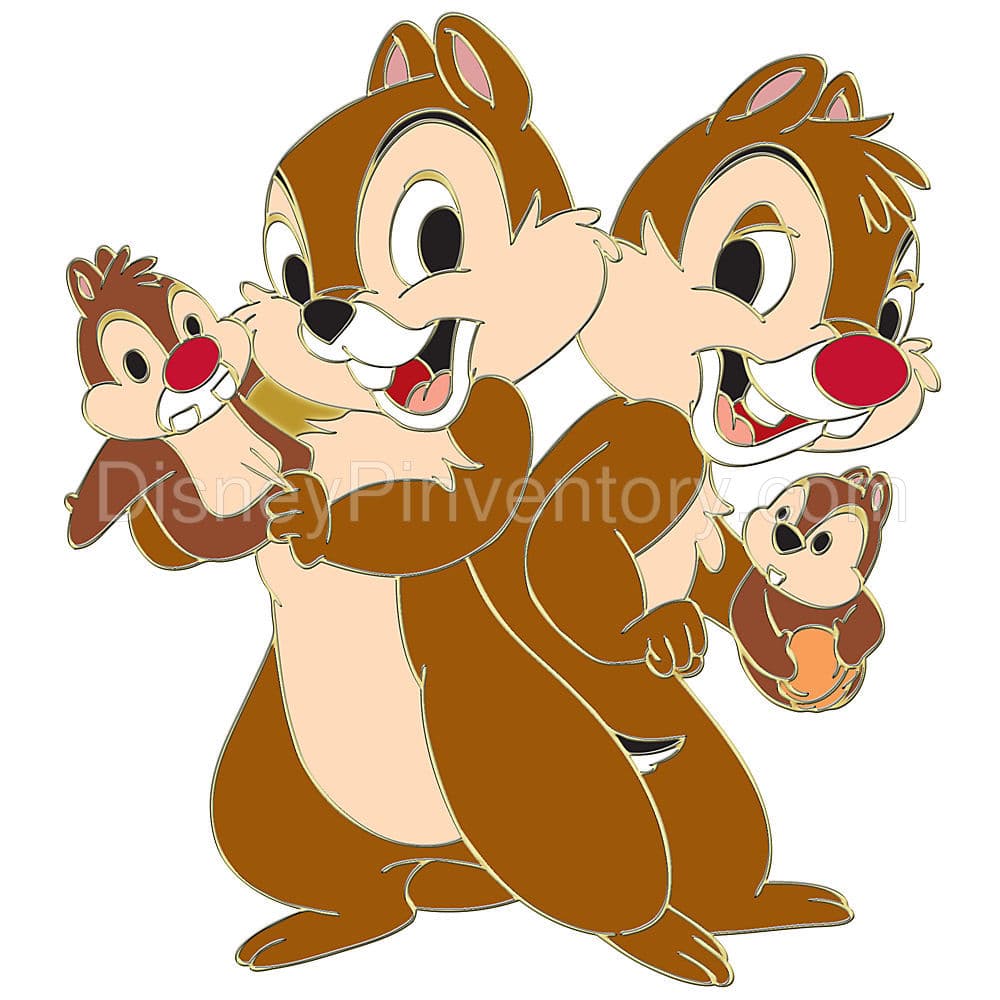 Puppet Chip an' Dale Pin - Pin 8425