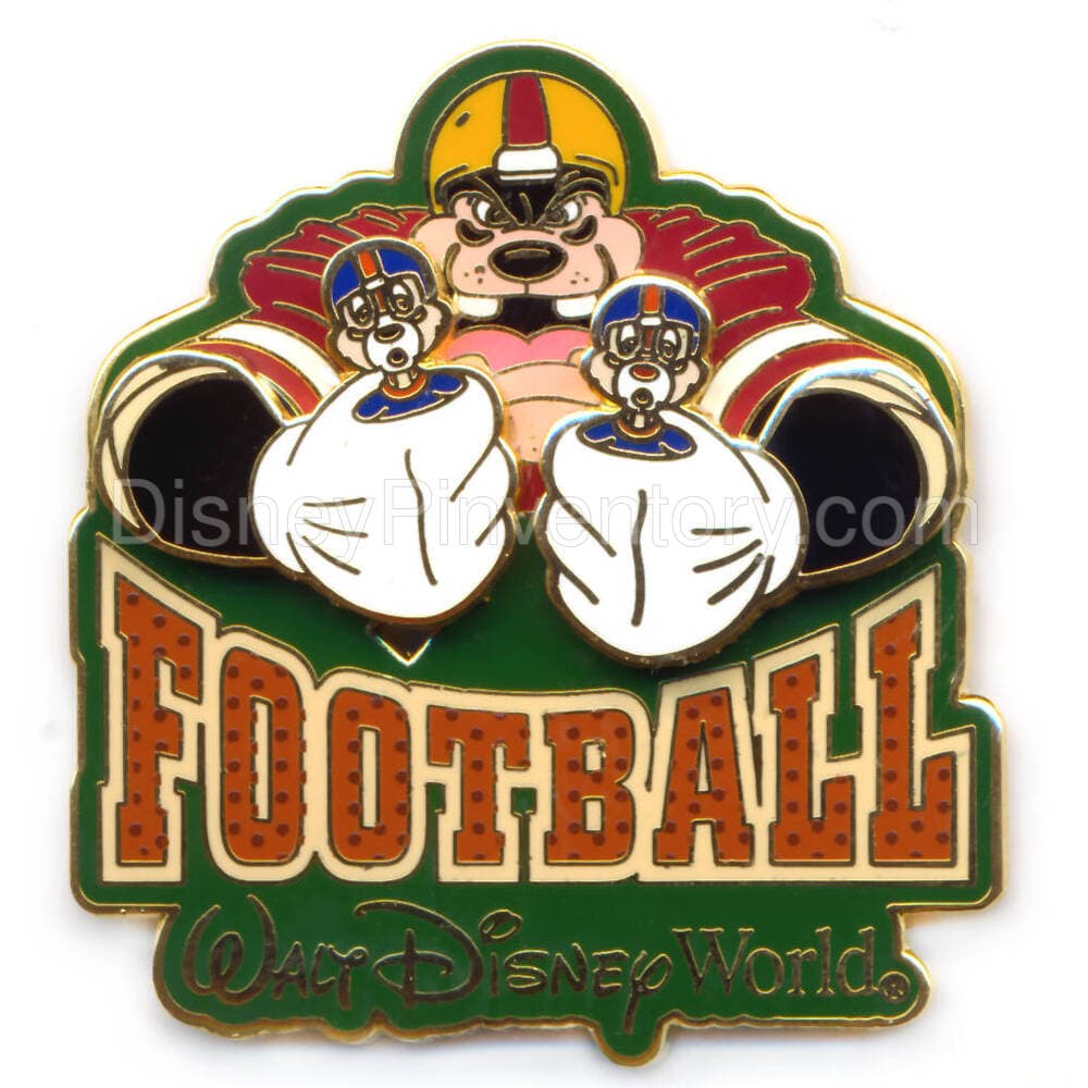 Disney's Wide World of Sports Complex - The Big Pin Game Series - Football - Pin 848