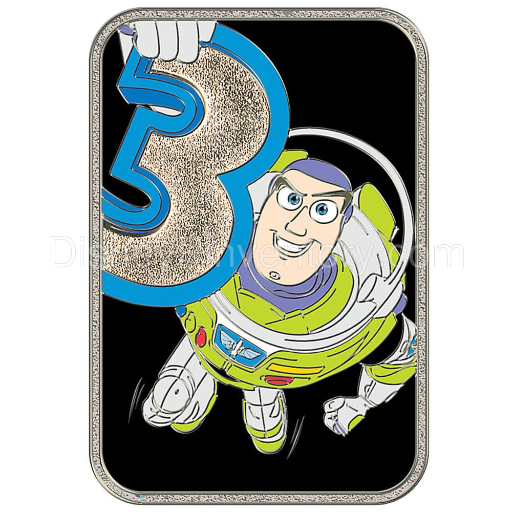 D23 Membership Exclusive Toy Story 3 Pin Set - Buzz Lightyear - Pin 8481
