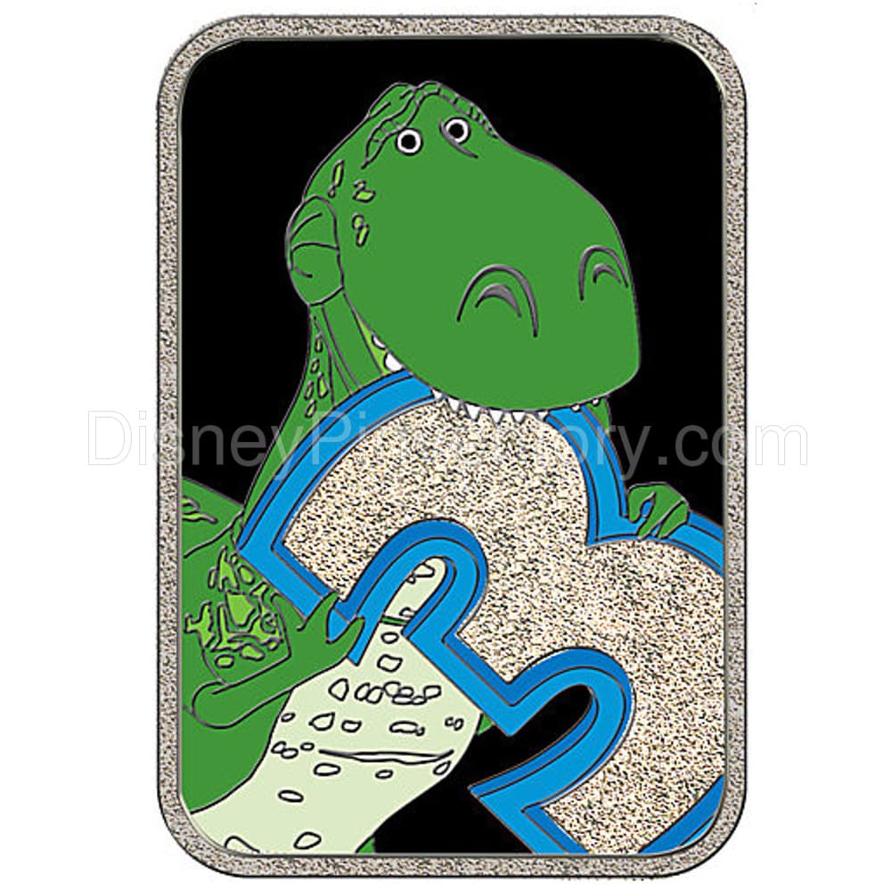 D23 Membership Exclusive Toy Story 3 Pin Set - Rex - Pin 8482
