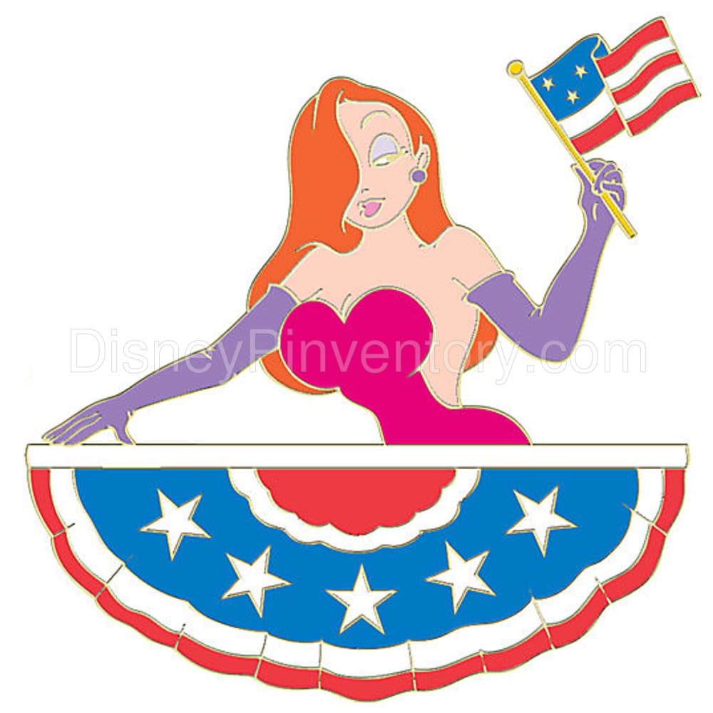 Americana Pin Set - Jessica Rabbit - Pin 8496