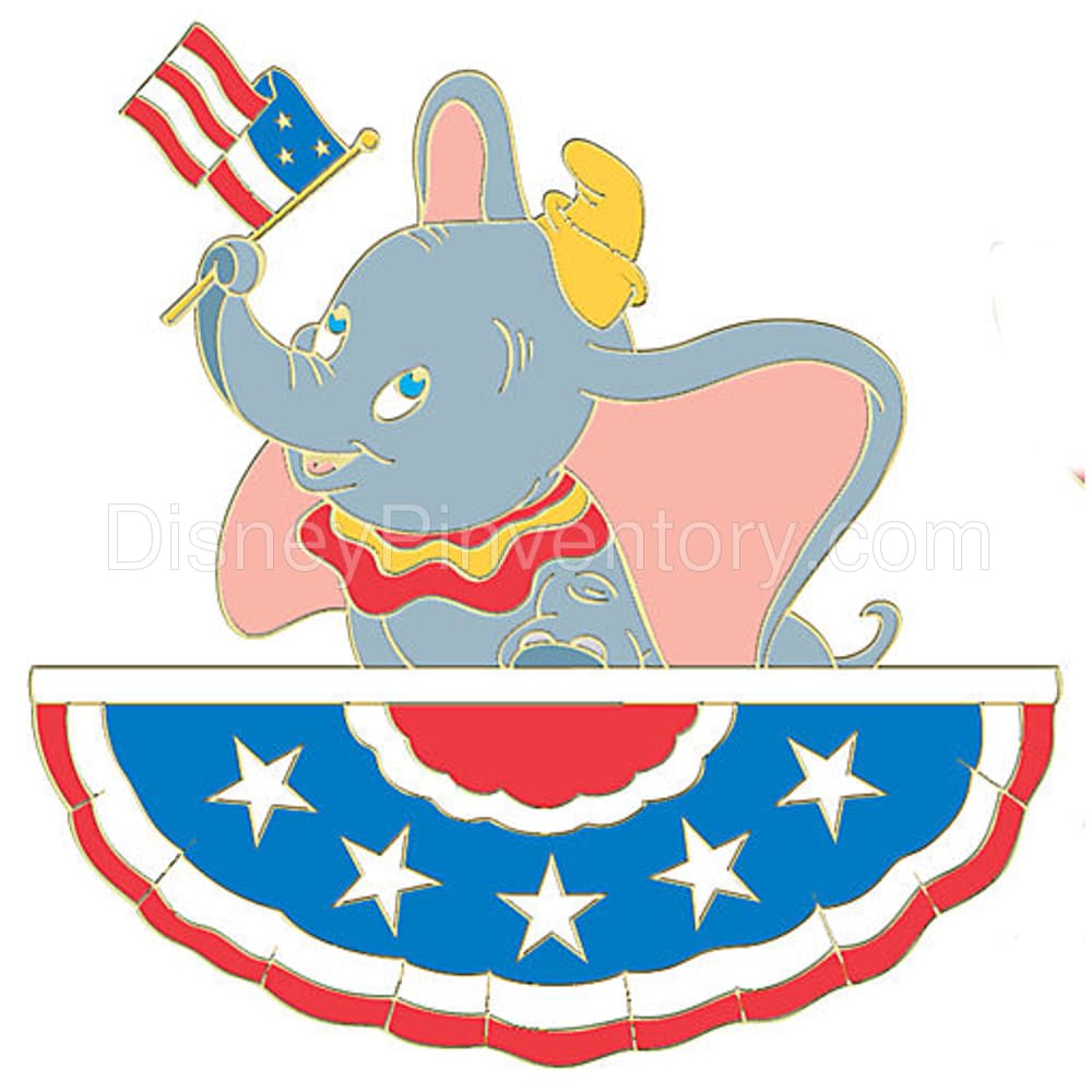 Americana Pin Set - Dumbo - Pin 8497