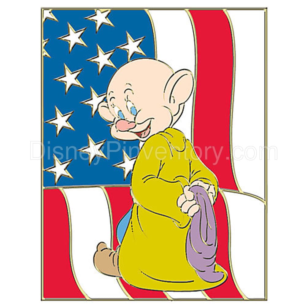 4th of July Pin Set - Dopey - Pin 8529