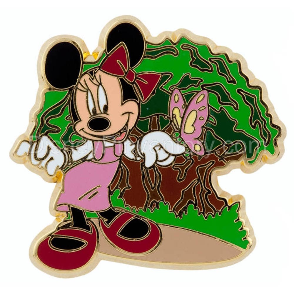 Deluxe Walt Disney World Resort Pin Starter Set - Minnie Mouse at Animal Kingdom Pin - Pin 8679