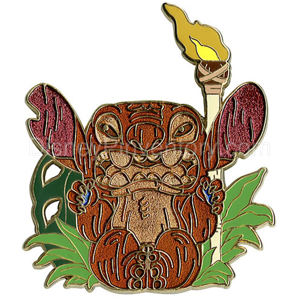 Tiki Pin Set - Stitch - Pin 8791