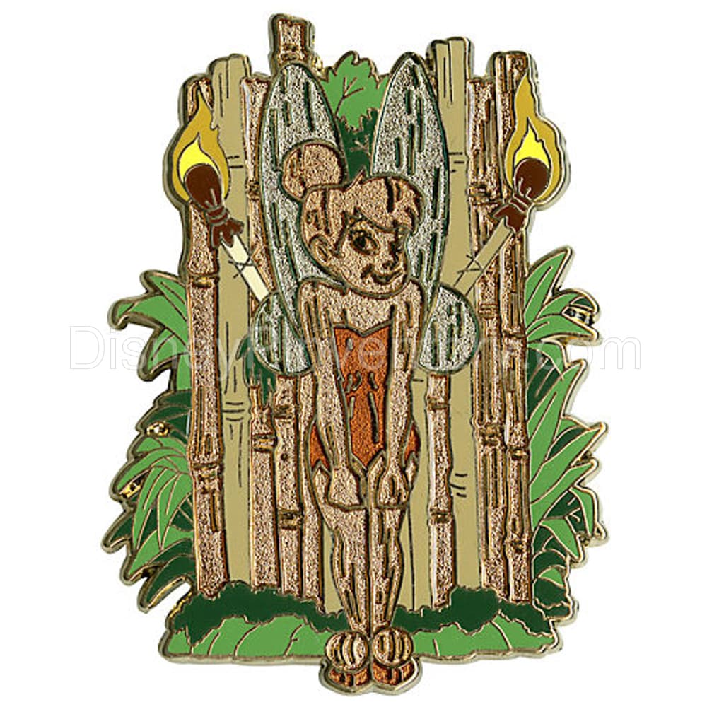 Tiki Pin Set - Tinker Bell - Pin 8792
