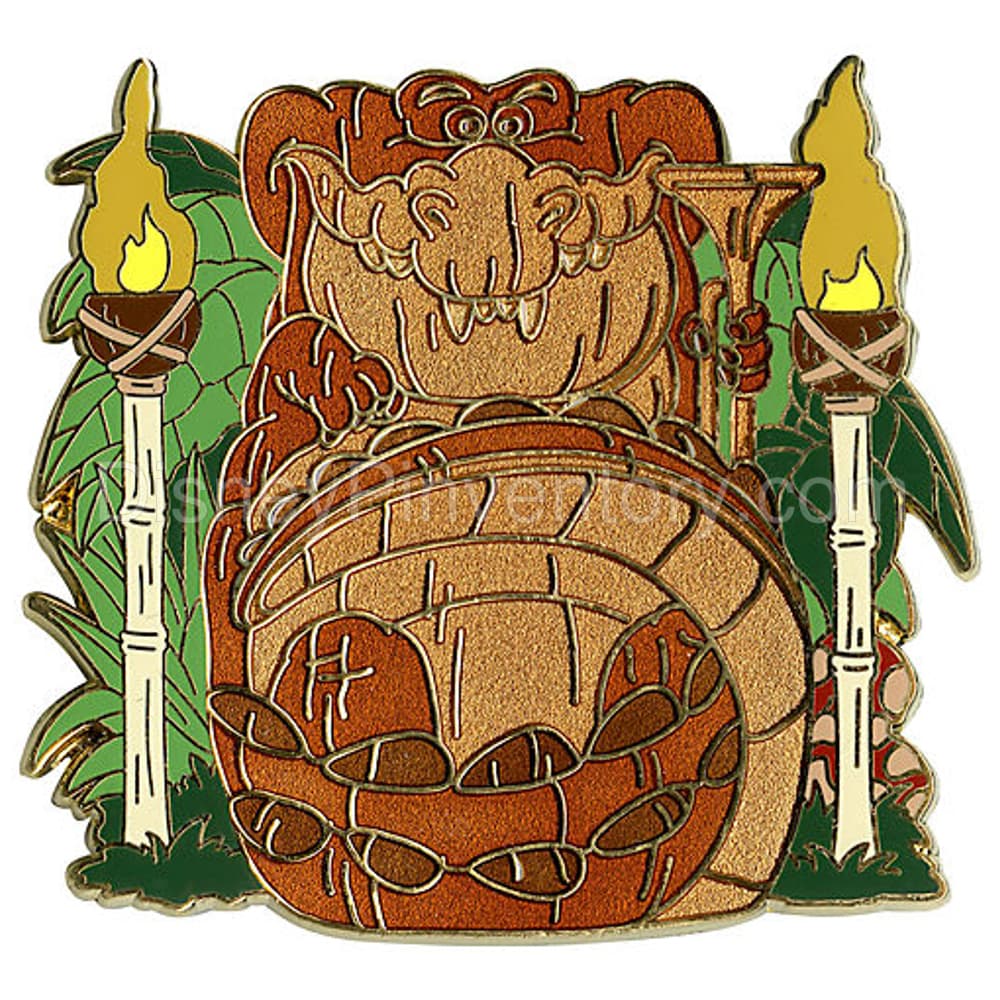 Tiki Pin Set - Louis from The Princess and the Frog - Pin 8793