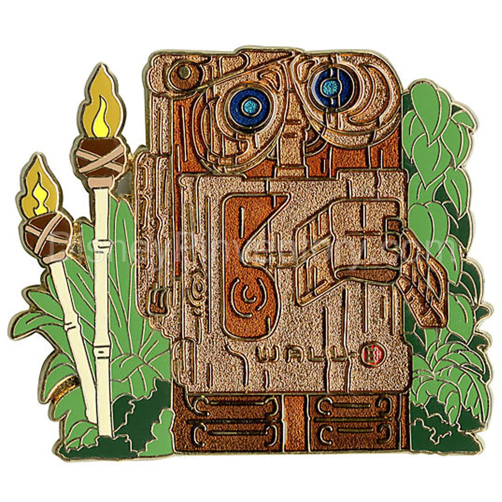 Tiki Pin Set - WALL-E - Pin 8795