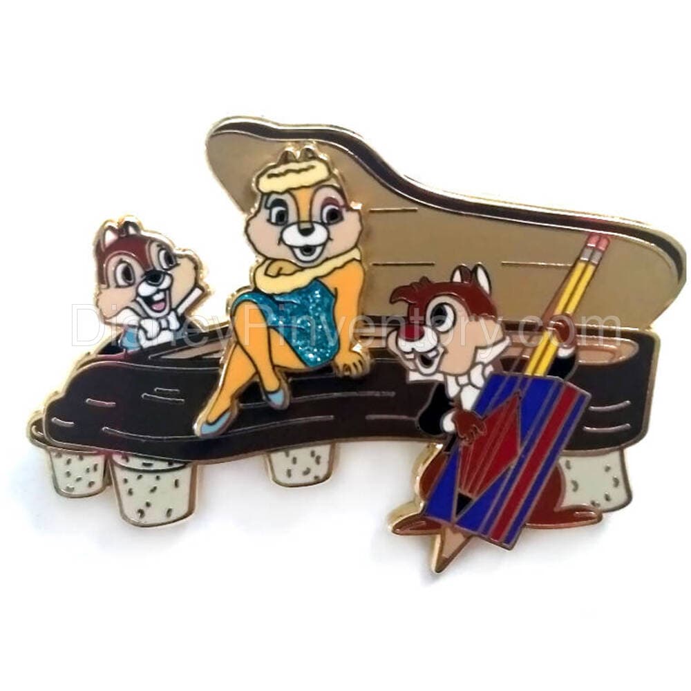 Chip and Dale with Clarice - Disney Employee Center (DEC) - Pin 8812