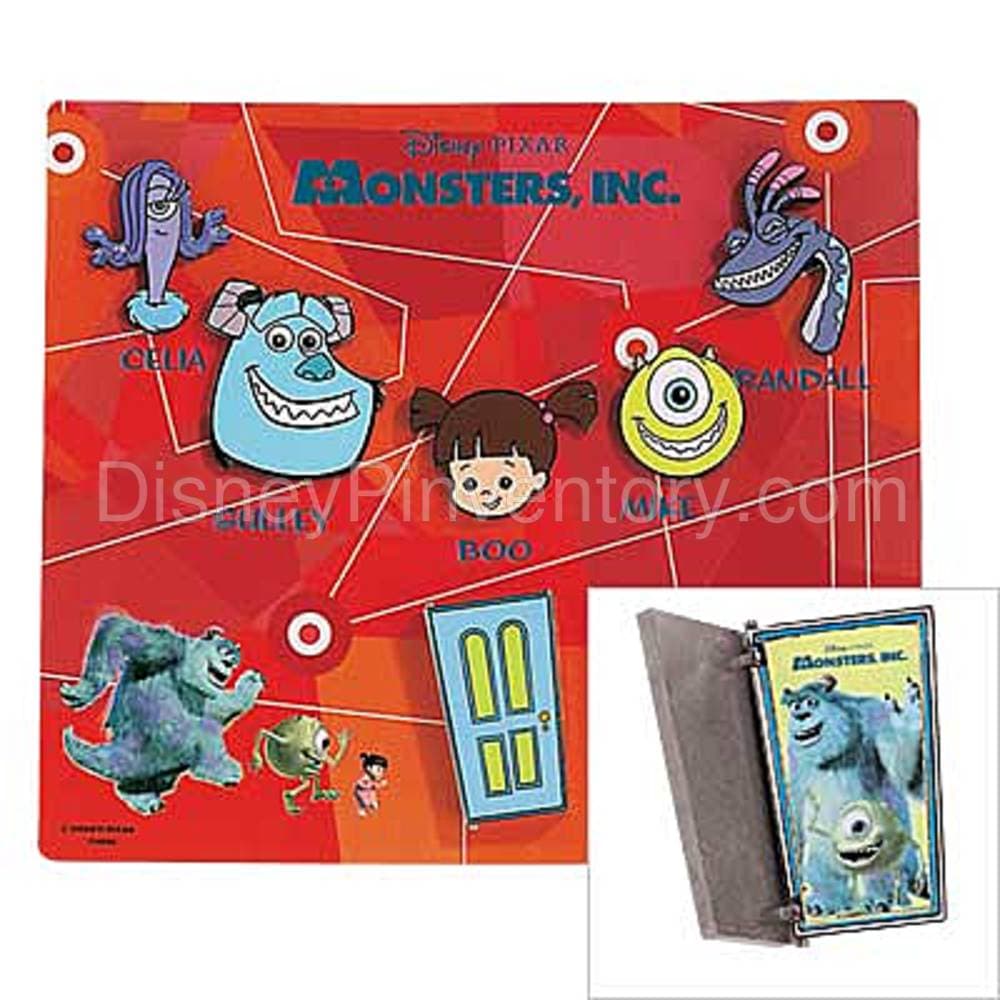 Monsters, Inc. Pin Set - Pin 891