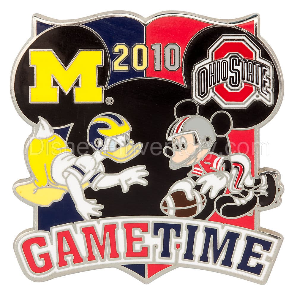 Rivalry Weekends - University of Michigan vs. The Ohio State University - Pin 8925