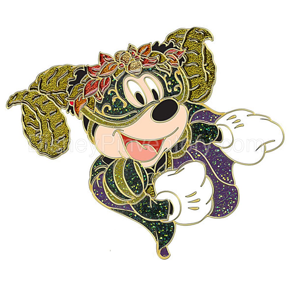 New Orleans Halloween Masquerade Pin Set - Mickey Mouse - Pin 8952