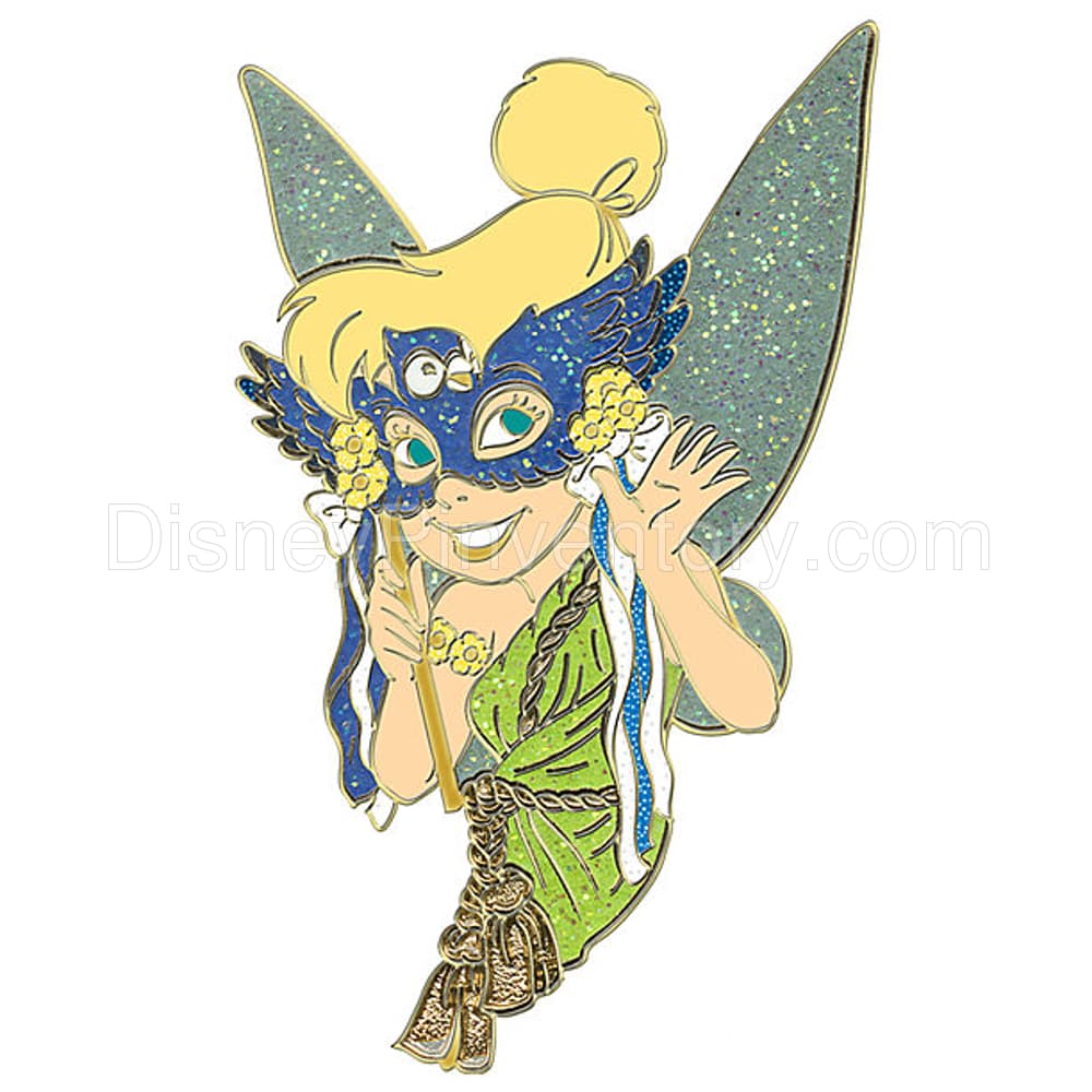 New Orleans Halloween Masquerade Pin Set - Tinker Bell - Pin 8954