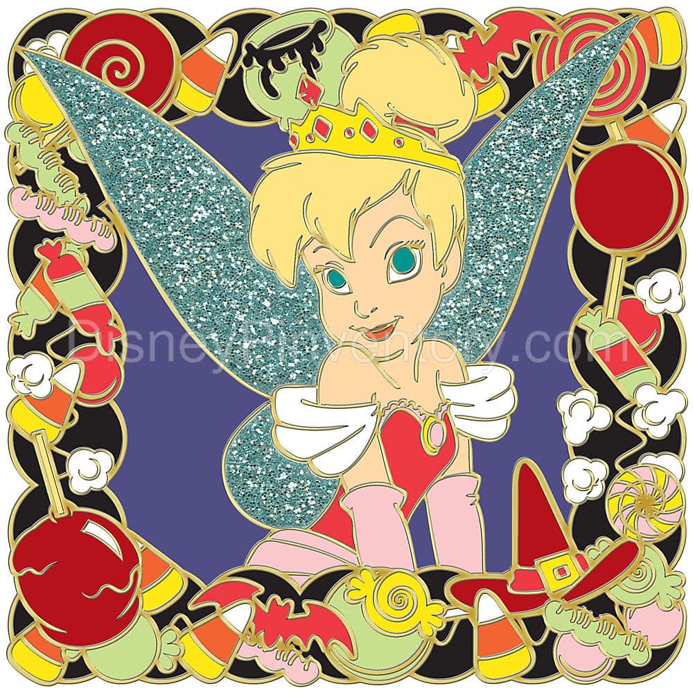 I Want Candy Series Tinker Bell Pin - Pin 8958