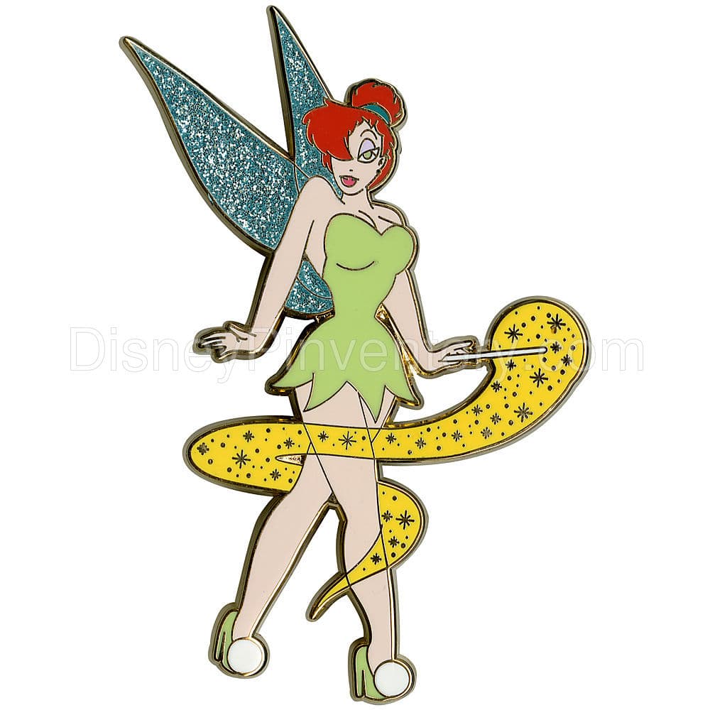 Jessica Rabbit as Tinker Bell Pin - Pin 8969