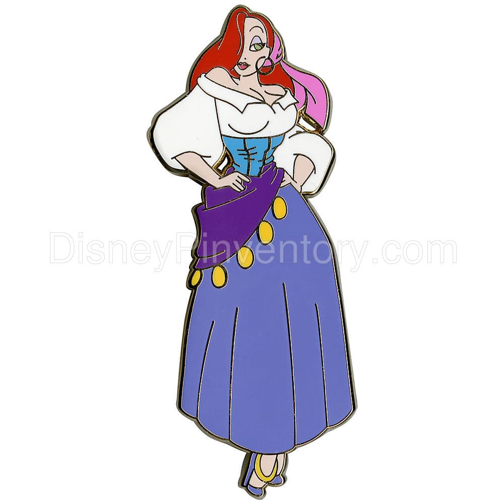 Jessica Rabbit as Esmerelda Pin - Pin 8971