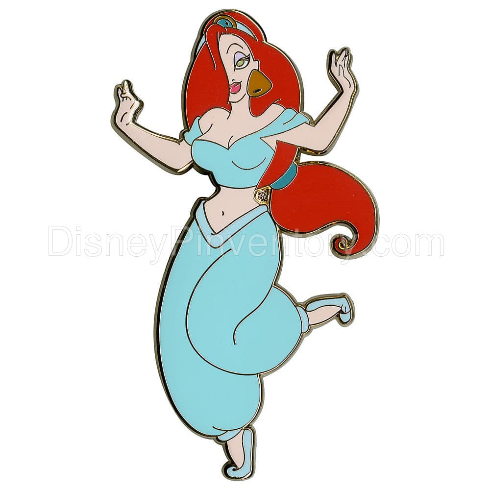 Jessica Rabbit as Jasmine Pin - Pin 8972