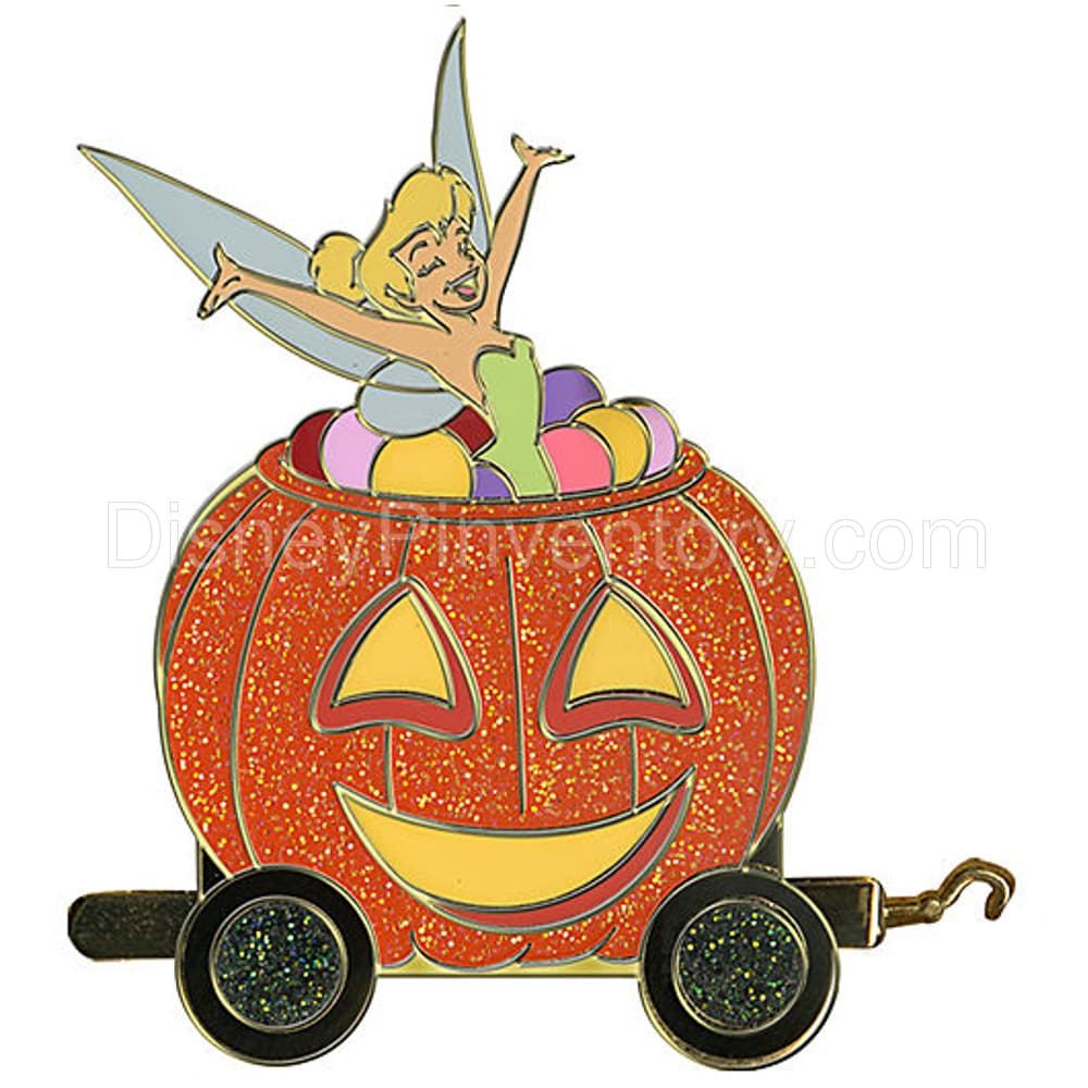 Halloween Train Pin Set - Tinker Bell - Pin 8989